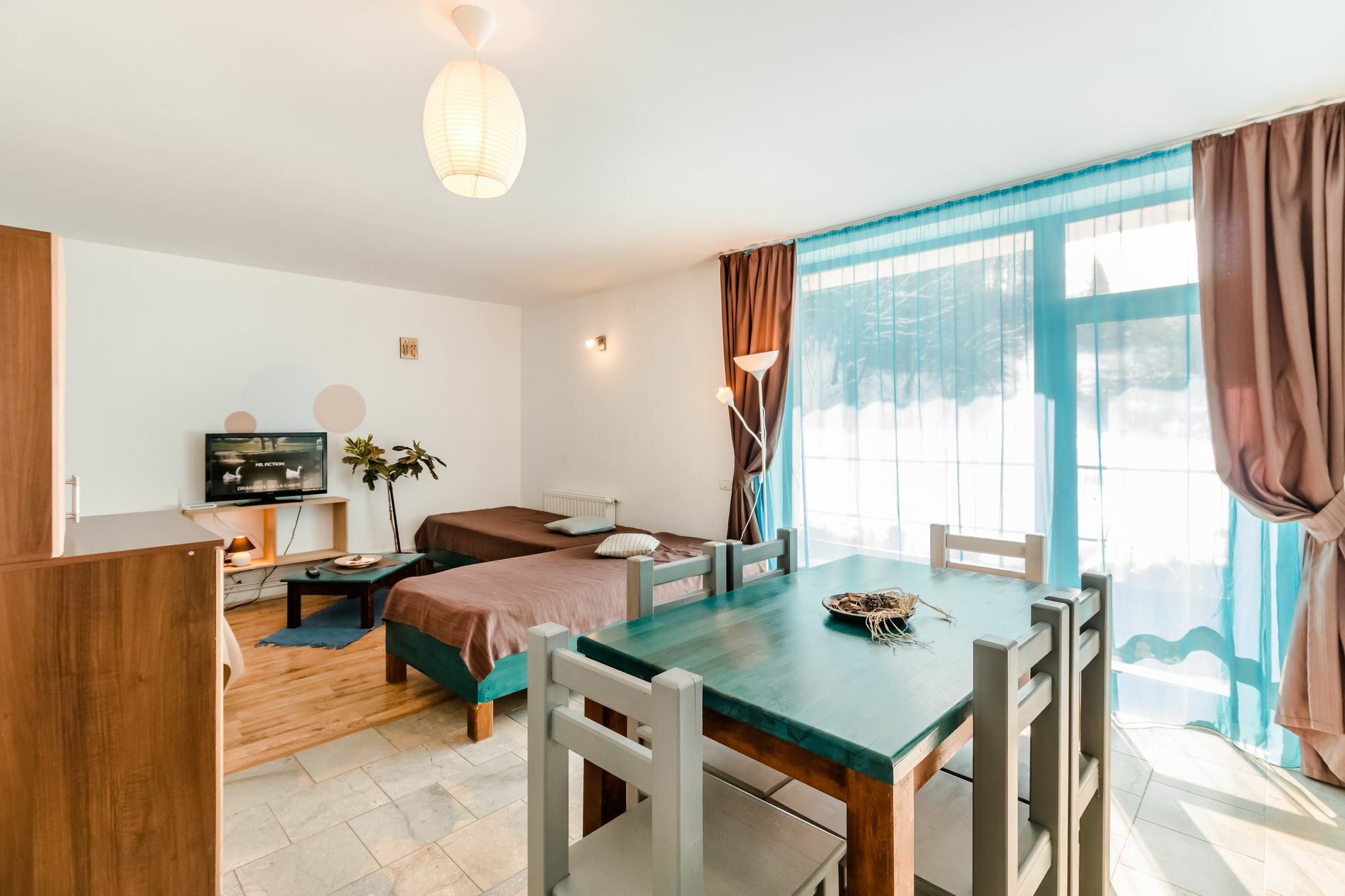 Ezio House Hotel Timisu de Jos Luaran gambar